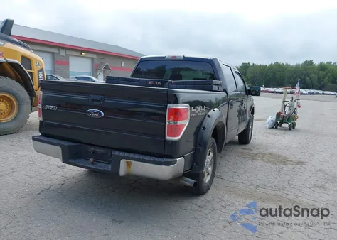 2009 Ford F-150 Xl/Xlt из США, поврежденный, VIN 1FTRW14859FA23179